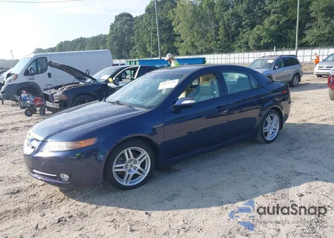 2008 Acura Tl 3.2 z USA, uszkodzony, nr VIN 19UUA66258A032928